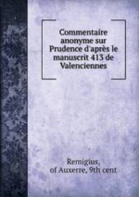 Commentaire anonyme sur Prudence d