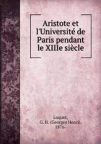 Aristote et l