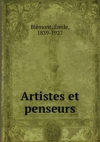Artistes et penseurs