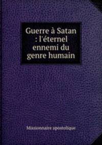 Guerre a Satan : l