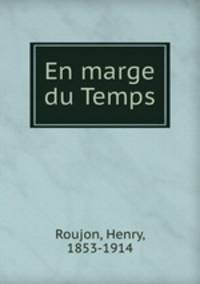 En marge du Temps