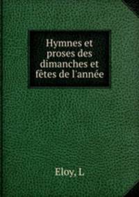 Hymnes et proses des dimanches et fetes de l