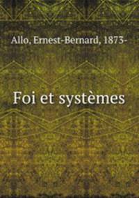 Foi et systemes