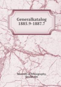 Generalkatalog 1885.9-1887.7