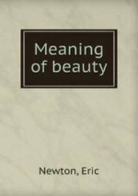 Meaning of beauty