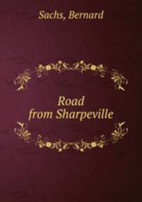 Road from Sharpeville