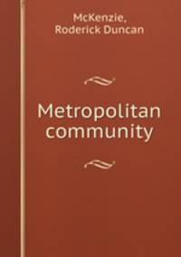 Metropolitan community