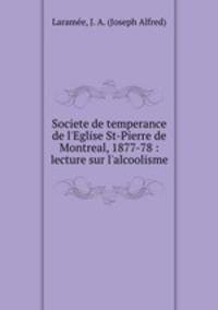 Societe de temperance de l