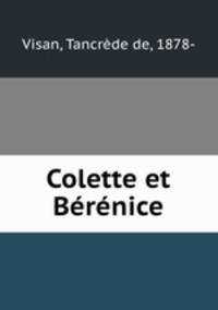 Colette et Berenice