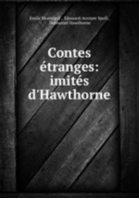 Contes etranges: imites d