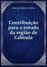 Contribuicao para o estudo da regiao de Cabinda