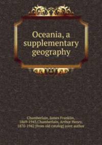 Oceania, a supplementary geography
