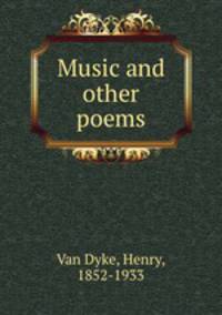 Music and other poems
