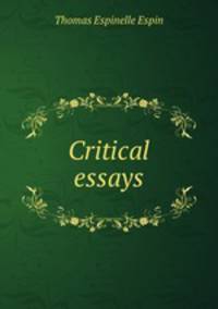 Critical essays
