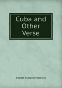 Cuba and Other Verse