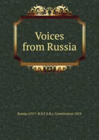 Voices from Russia