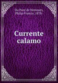 Currente calamo