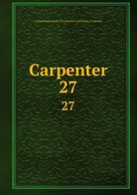Carpenter. 27