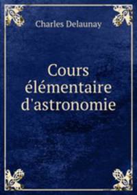 Cours elementaire d