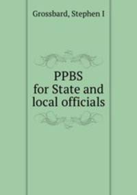 PPBS for State and local officials