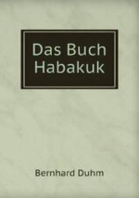 Das Buch Habakuk