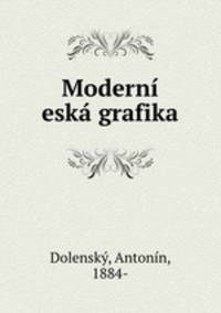Moderni eska grafika