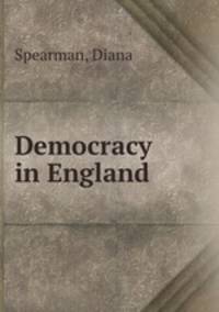Democracy in England