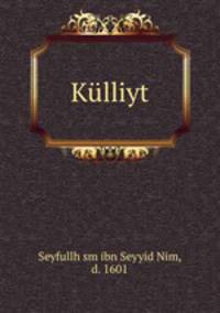 Kulliyt