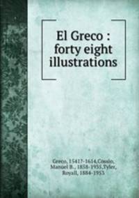 El Greco : forty eight illustrations