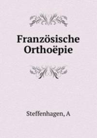 Franzosische Orthoepie