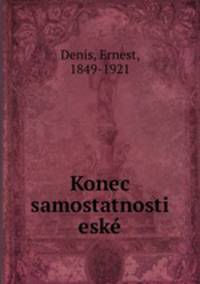 Konec samostatnosti eske