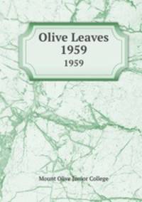 Olive Leaves. 1959