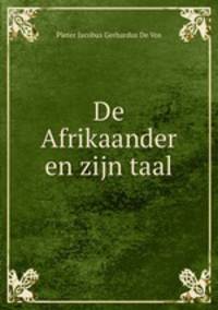 De Afrikaander en zijn taal