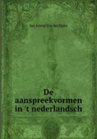 De aanspreekvormen in 
