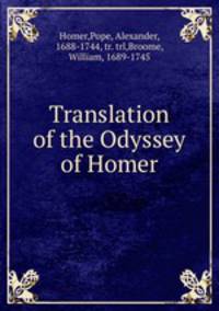 Translation of the Odyssey of Homer