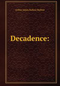 Decadence: