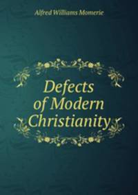 Defects of Modern Christianity