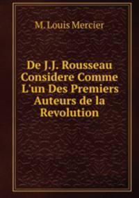 De J.J. Rousseau Considere Comme L