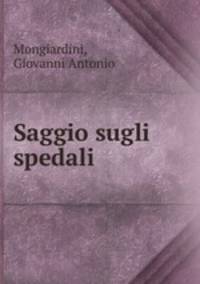 Saggio sugli spedali