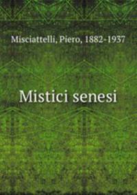 Mistici senesi