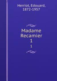 Madame Recamier. 1