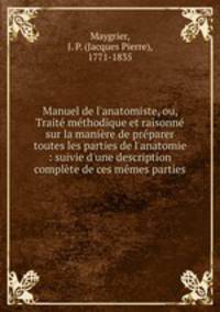 Manuel de l