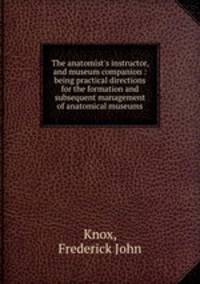 The anatomist