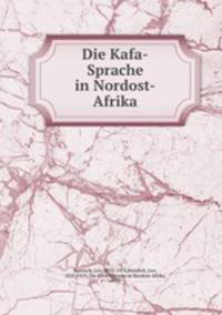 Die Kafa-Sprache in Nordost-Afrika