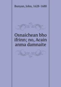 Osnaichean bho ifrinn; no, Acain anma damnaite