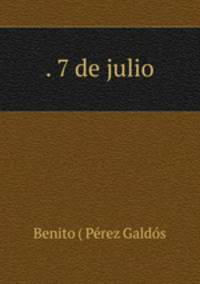 . 7 de julio