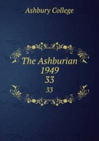 The Ashburian 1949. 33