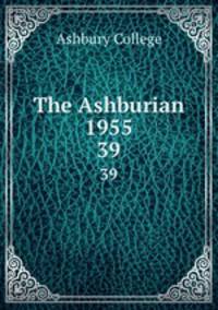 The Ashburian 1955. 39