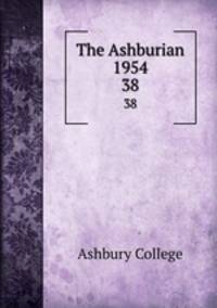 The Ashburian 1954. 38