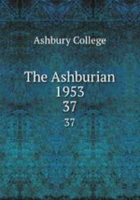 The Ashburian 1953. 37